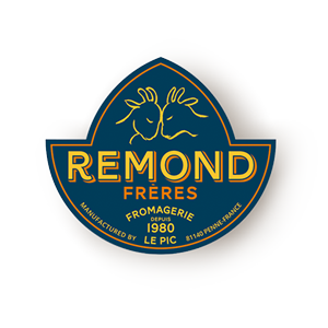 Logo Fromagerie Le Pic - Remond Frères