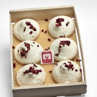 La Meringue - Rose - Cagette