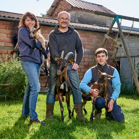 Alexandra, Pascal et Jérémy
